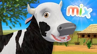 La Vaca Lola y Más Canciones Infantiles de La Granja de Zenón  El Reino Infantil [upl. by Garcia]