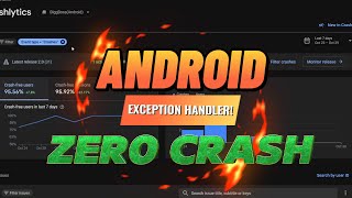 Handle all app crashes in one place in Android amp Kotlin Multiplatform  EXCEPTION HANDLING [upl. by Ative528]