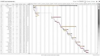 Clarizen V6 Video Tutorial  Gantt View [upl. by Trina]