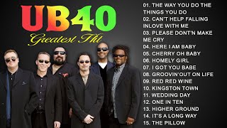 UB40 Greatest Hits  Best Songs of UB40  HIT REGGAE [upl. by Kihtrak]