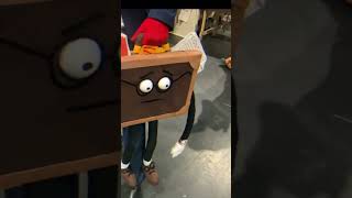 dont hug me im scared epic red guy cosplay [upl. by Claiborne]