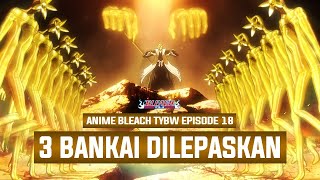 TRIPLE BANKAI KENSEI ROJURO RENJI VS MASK DE MASCULINE  Breakdown Anime Bleach TYBW Episode 18 [upl. by Ginevra314]