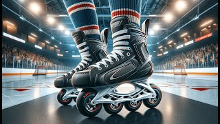 👉 Rollerblade Bladerunner Advantage Pro  Best Inline Hockey Skates for Wide Feet 🏒 [upl. by Jacqueline230]