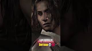 LUIS SERRA SHORTS RE4 ORIGINALE VS REMAKE [upl. by Haianeb]