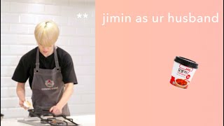 jimin cooking yopokki  how to make instant tteokbokki yopokki with Jimin [upl. by Itnava262]