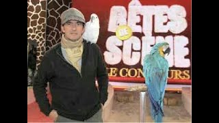 Bêtes de Scène 2005 TF1 avec Christophe Dechavanne et les perroquets savants [upl. by Jariah]