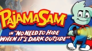 Pajama Sam No Need to Hide When Its Dark Outside All Parts  Full GameplayWalkthrough Longplay [upl. by Mikol473]