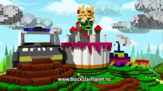 BlockStarPlanet Building Commercial [upl. by Ardnaz]