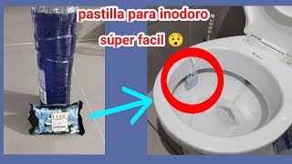 18 PASTILLAS PARA INODORO🚽 SUPER FACIL🫢 SOLO 3 INGREDIENTES A MENOS DE 3 DOLARES [upl. by Enaamuj]