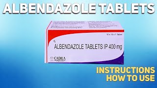 Albendazole tablets Nemozole Sanoxal how to use Uses Dosage Side Effects Contraindications [upl. by Zoubek]