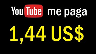 Descubre cómo GANO DINERO en YouTube con mis tutoriales de CUATRO FÁCIL RÁPIDO Y SENCILLO [upl. by Atinaej]