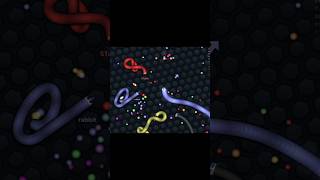 Slither io Gameplay 🔥 shorts games [upl. by Luis]