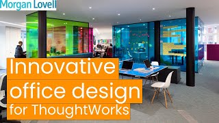 Innovative Office Design for ThoughtWorks [upl. by Aihpled716]