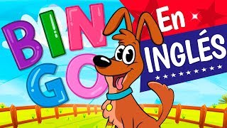 BINGO En Inglés  Canciones infantiles  Toy Cantando [upl. by Anavas]