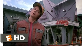 Back to the Future Part 2 212 Movie CLIP  Hill Valley 2015 1989 HD [upl. by Addi]