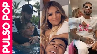 Los mejores momentos de KAROL G y ANUEL AA en Instagram 👹🦄 Recopilacion 2019 [upl. by Assehc]