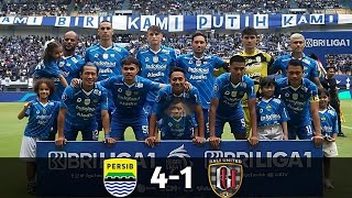 PERSIB BANDUNG vs BALI UNITED 41 agg SEMIFINAL CHAMPIONSHIP SERIES LIGA 1 20232024 [upl. by Anatollo]