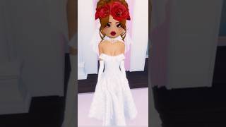 my wedding dress vs the ones i didn’t get dress to impress rp dresstoimpress roblox dti [upl. by Nidnarb]