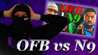 North Londons Bloody Gang War  OFB v N9 Part 1 REACTION [upl. by Xella]