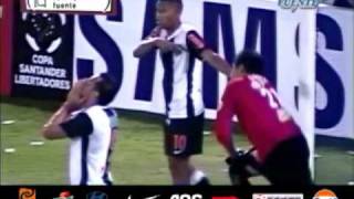 Alianza Lima vs Jaguares  Copa Libertadores 2011 [upl. by Yennor]