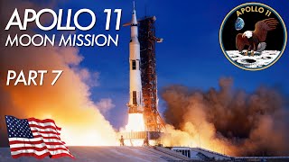 Apollo 11  The Full Mission Part 7  Upscaled Footage [upl. by Herta428]