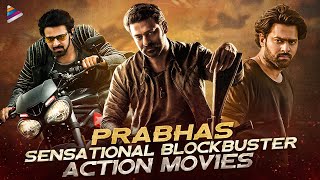 Prabhas Sensational Blockbuster Action Movies  Prabhas Hindi Dubbed Full Movies  Telugu FilmNagar [upl. by Lacombe865]