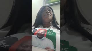 3y3 su3y3 za NDC afa wae Prophetess Sugar Gold am a bigger supporter for NDC🤭🔥 [upl. by Lander83]