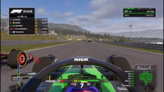 POORLY TIMED RED FLAGS  F1 24 Career Mode Season 1 Round 1124 [upl. by Grubman]