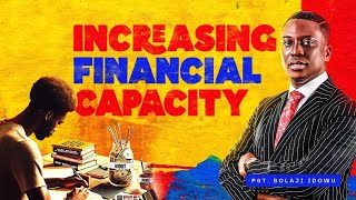 How To Increase Financial Capacity Sermon Only  Pst Mayowa Agboade  19th May 2024 [upl. by Frederick556]