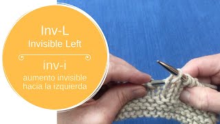 InvL invisible left – invi aumento invisible hacia la izquierda [upl. by Emmalynn242]