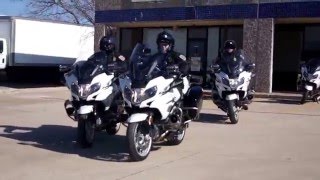 Oklahoma Highway Patrol Heads Home [upl. by Kiona]