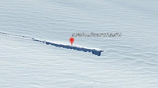 Images from Antarctica proof of UFO Crash Landing  OneIndia News [upl. by Assenad]