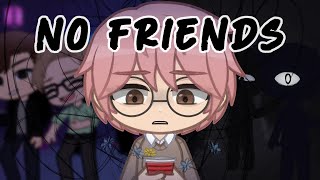 No Friends Animated Music Video  The Music Freaks [upl. by Astra]