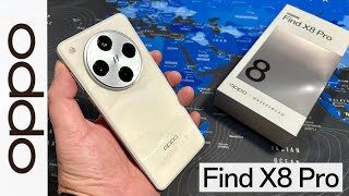 OPPO Find X8 Pro 5G  Unboxing and HandsOn [upl. by Notsyrb]