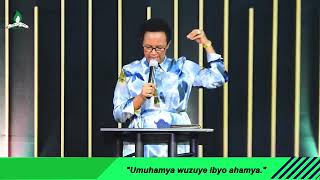 Umuhamya wuzuye ibyo ahamya Part 1 Pastor Hortense MAZIMPAKA [upl. by Tigirb]