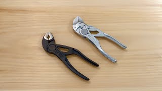 Knipex Cobra XS and Pliers Wrench XS [upl. by Nabalas]