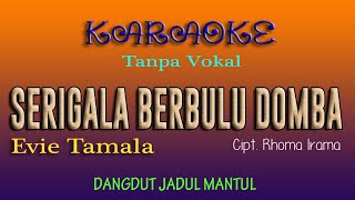 SERIGALA BERBULU DOMBA EVIE TAMALA KARAOKE DANGDUT TANPA VOKAL [upl. by Millham402]