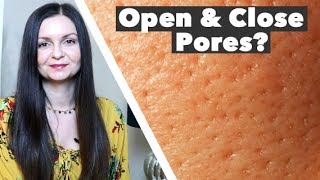 Do pores open and close – Arrector Pili Muscle  Follicles [upl. by Wilber975]