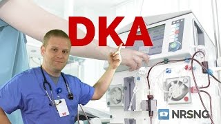 DKA  Diabetic Ketoacidosis Nursing Care NCLEX® Review  NRSNGacademycom [upl. by Alahsal]