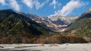 Kamikochi Autumn 2023🍁🍁🍁 [upl. by Anirdua]