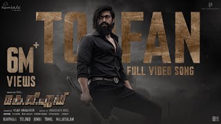 Toofan Video Song Malayalam  KGF Chapter 2  RockingStar YashPrashanth Neel Ravi BasrurHombale [upl. by Aseel751]