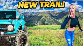 We Find a NEW TRAIL in Colorado [upl. by Neelrad]