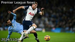 Spurs ratings Kulusevski masterclass as Maddison sends statement [upl. by Halik]