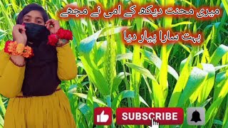 Meri mehnat dekh kr Ami NY mujhy bhut Sara Pyar dia❤️❤️  intersting vlog for you [upl. by Atiran]