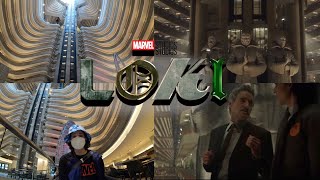 Marvel Filming Locations  LOKI TVA  Atlanta GA [upl. by Cavallaro]