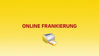 DHL Online Frankierung [upl. by Standing]