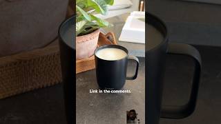 New Ember Temperature Control Smart Mug 2 14 oz Black 80 min [upl. by Yorled]