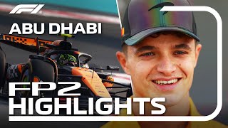 FP2 Highlights  2024 Abu Dhabi Grand Prix [upl. by Aynotan]