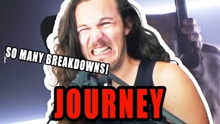 So Many BREAKDOWNS 😳 FRCTRD  Journey REACTION YouTube [upl. by Alithea]