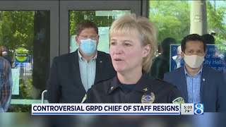 GRPD chief of staff Karianne Thomas resigning [upl. by Kall155]